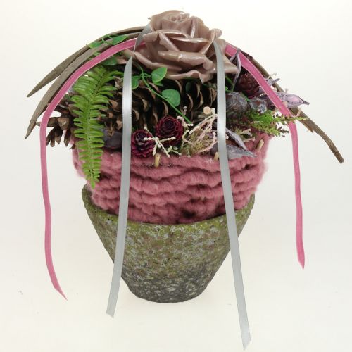 Floristik24 Ültetőedény Ø12cm H11cm 2db