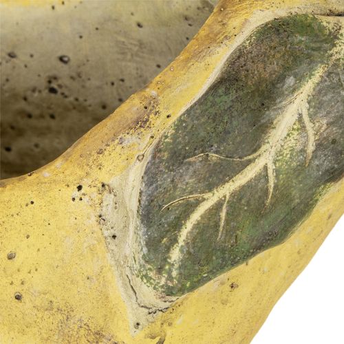 tételeket Dekoratív körte beton virágcserép őszi dekoráció 19×12,5×15,5cm