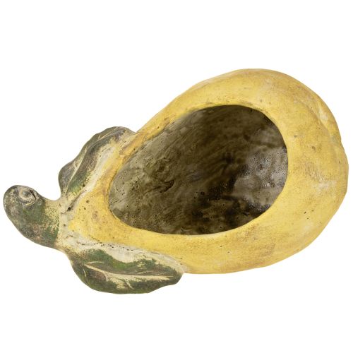 tételeket Dekoratív körte beton virágcserép őszi dekoráció 19×12,5×15,5cm