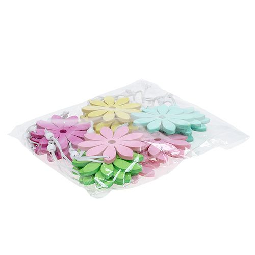 Floristik24 Díszvirágok akasztáshoz Ø8cm 20 db