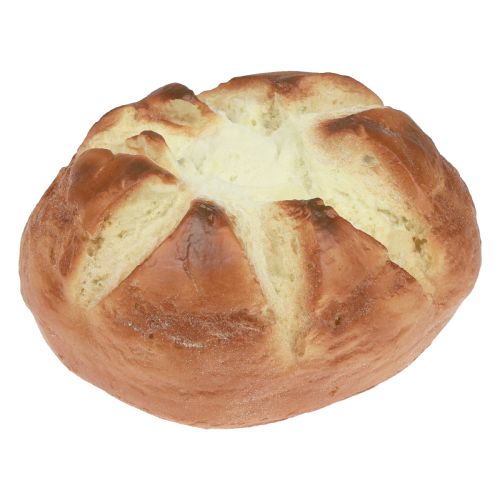 tételeket Dekoratív kenyérbábu Húsvéti kenyér kirakat díszítő pékség Ø16cm