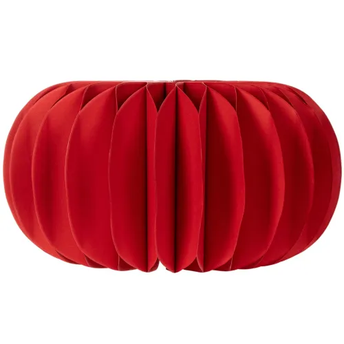 Papírdekoráció méhsejt papírtök kerek modern asztaldísz 24cm 4db | Floristik24.hu