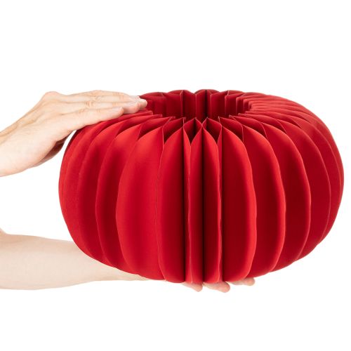 Méhsejt papír tök dekorációs papír 34cm 2db | Floristik24.hu