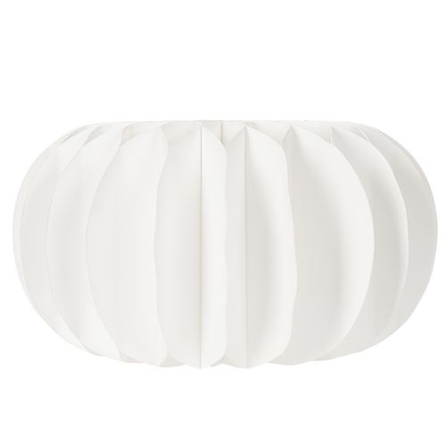 Papír díszgömb, modern tök dekoráció, méhsejt papír, 34 cm, 2 darab | Floristik24.hu