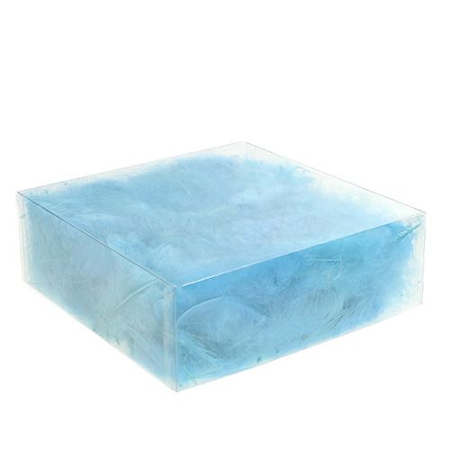 Floristik24 Rövid toll 30g türkiz