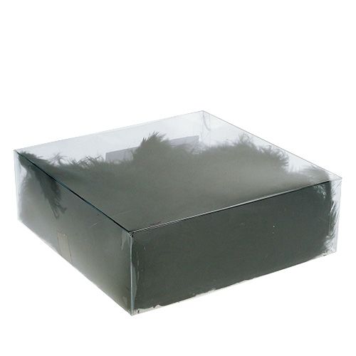 Floristik24 Rövid tollak 30g fekete