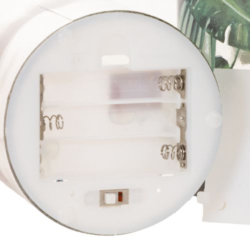Dekoratív LED Flamingó Palack 37,5 cm Meleg Fehér 2 db | Floristik24.hu