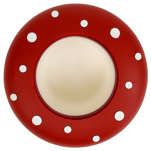 tételeket Dekoratív légyölő galóca Ø6cm 11 db