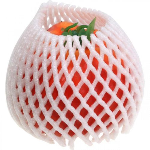 Floristik24 Díszzöldségek, műzöldségek, paradicsom műpiros Ø8cm