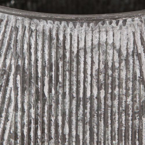 tételeket Dekoratív fém öntözőkanna/teáskanna, fekete, vintage stílusú