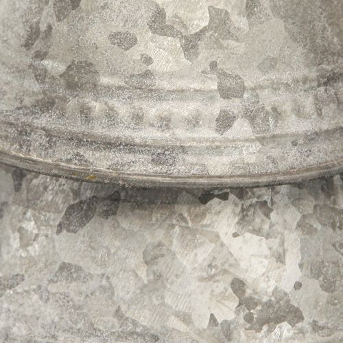 tételeket Vintage horganyzott dekoratív harangok Karácsonyi harangok 19 cm