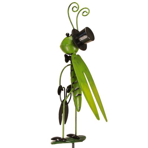 tételeket Dekorációs szöcske boton Kerti dekoráció fém Vegyes 77cm 2db