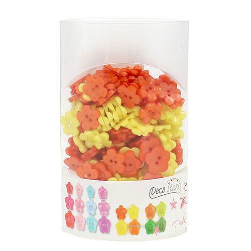 tételeket Díszgombok Ø1,5cm színes 200 db