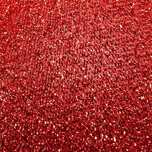 Floristik24 Dekoratív labda Ø40cm piros felfújható