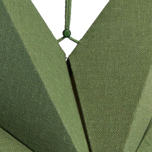 tételeket Papírból és jutából készült díszcsillag akasztásra, ünnepi látványosság.