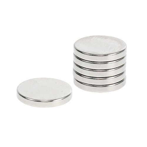 Floristik24 Dekoratív mágnesek Ø1,3cm 6db