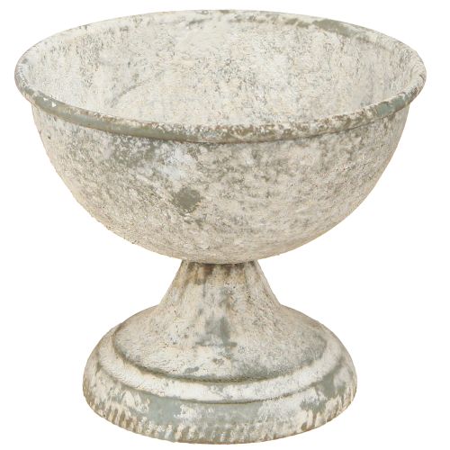 Floristik24 Dekoratív trófea fém serleg antik Ø12cm H10,5cm 2db