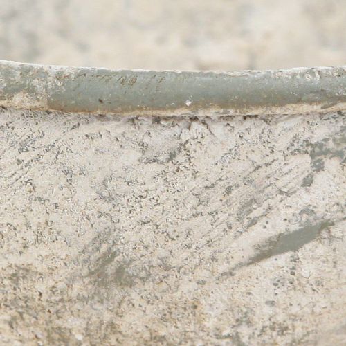 Floristik24 Dekoratív trófea fém serleg antik Ø12cm H10,5cm 2db