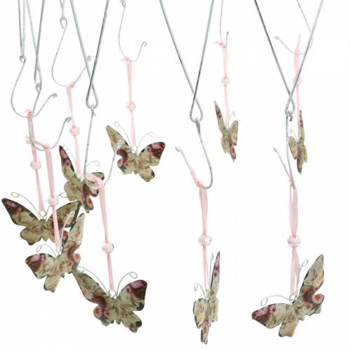 Floristik24 Dekoratív gyűrű gyógynövényes korona mennyezeti akasztóhoz Ø30cm