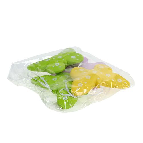 Floristik24 Dekoratív pillangók tarka 11,5cm 5db