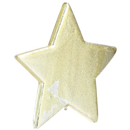 Floristik24 Dekoratív csillagok szórt dekoráció arany Ø3-7cm – 2. választás – 44 db