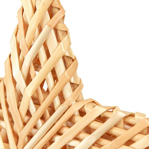 tételeket Dekoratív Rattan Csillagok Függő 19 cm 3 Részes Karácsonyi Dekoráció Szett