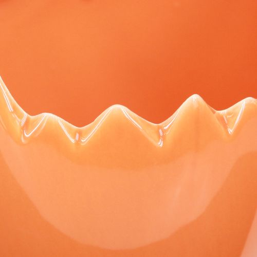 Floristik24 Dekoratív virágtartó húsvéti színes húsvéti tojások kerámia Ø11cm 4 db