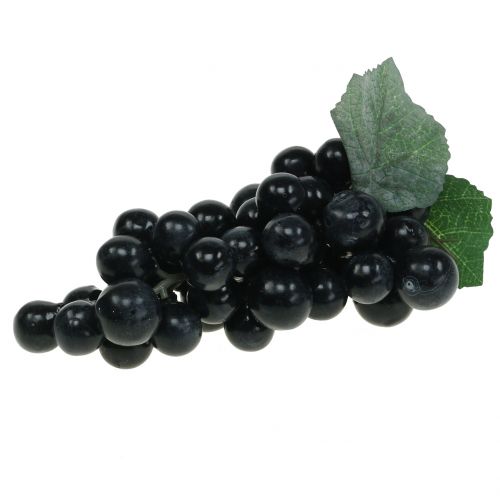 tételeket Dekoratív szőlő fekete 18cm
