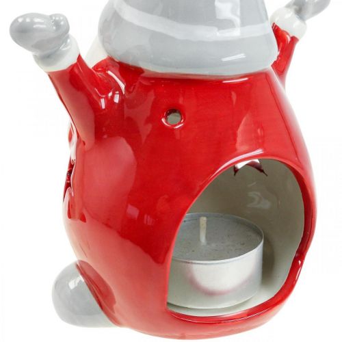 Floristik24 Deco Gnome tealámpa tartó karácsonyi H18cm 2db