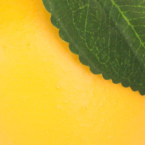 tételeket Dekoratív citromág 16cm, műgyümölcsök 3db