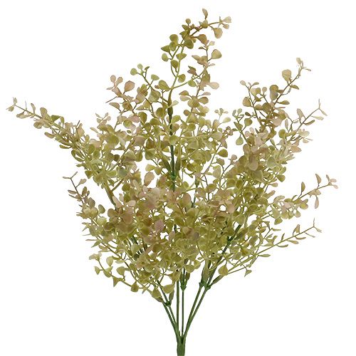 Floristik24 Díszág világoszöld 35cm