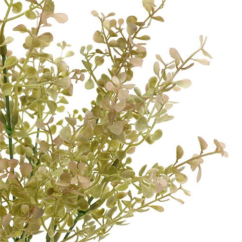 Floristik24 Díszág világoszöld 35cm