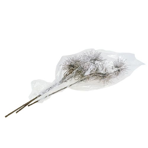 Díszág hóval 45cm 3db | Floristik24.hu
