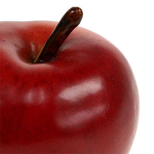 tételeket Deco alma piros, deco gyümölcs, élelmiszer-bábu Ø8,5cm