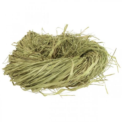 Dekoratív raffia natúr raffia raffia lime készítéséhez 200g