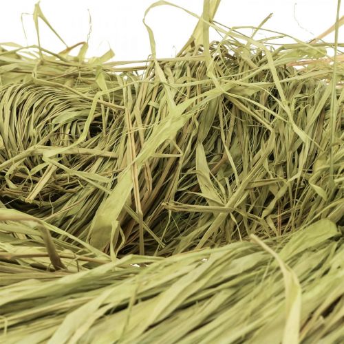 tételeket Dekoratív raffia natúr raffia raffia lime készítéséhez 200g