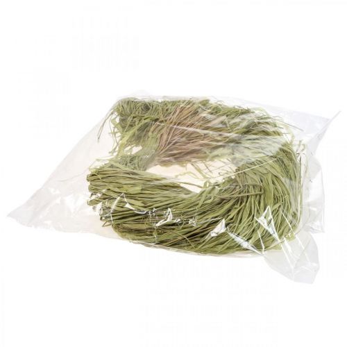 tételeket Dekoratív raffia natúr raffia raffia lime készítéséhez 200g