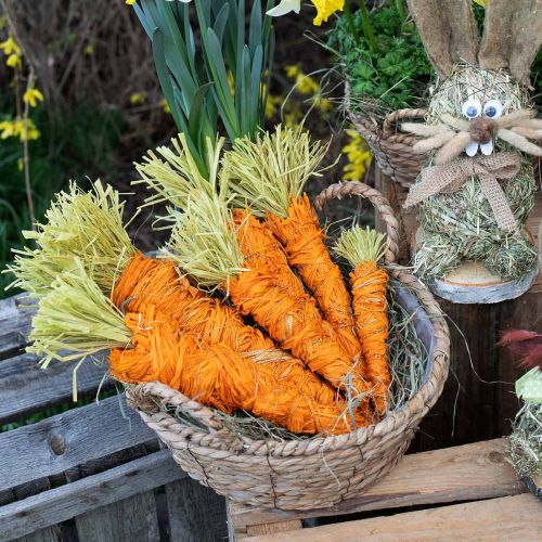 tételeket Dekoratív raffia natúr raffia raffia lime készítéséhez 200g