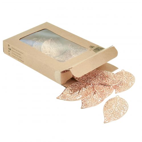 Floristik24 Díszlapok akasztható fém dekorációhoz arany 5,5cm 24 db