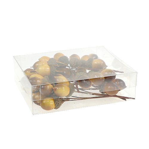 Floristik24 Díszmakk dróton 4cm L12cm 36db