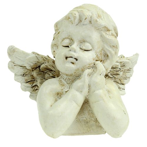 tételeket Dekoratív angyal imádkozó krém 9cm 8db