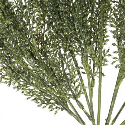 Floristik24 Deco Erika-Busch Pick zöld mesterséges hanga H50cm