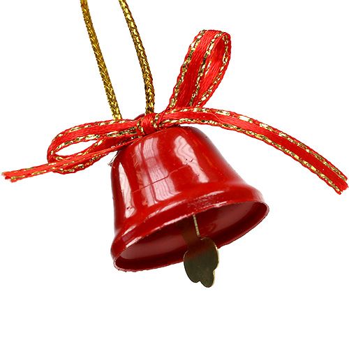 Floristik24 Deco harang piros 2,5cm 12db