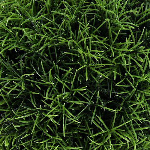 Floristik24 Dekoratív fűlabda zöld Ø20cm