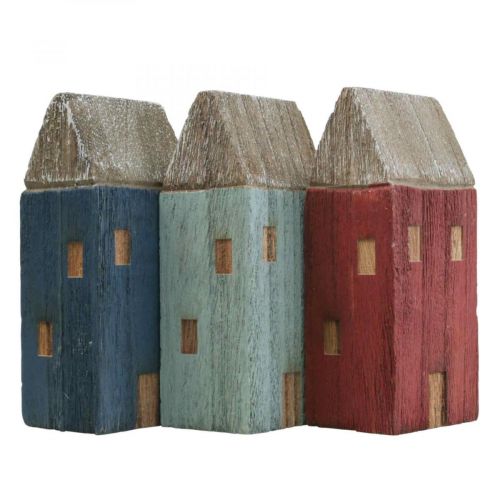 Floristik24 Deco Faházak Shabby Chic Maritime Deco H14cm 3db