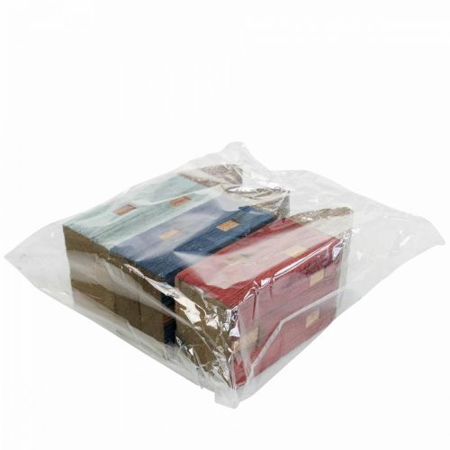 Floristik24 Deco Faházak Shabby Chic Maritime Deco H14cm 3db