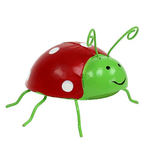 Floristik24 Deco bogár válogatott színek 8cm 3db