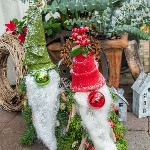 tételeket Dekoratív hófehér 12g