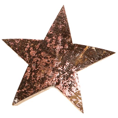 tételeket Deco Star Mikulásvirág Coconut Pink Metallic 5cm 50db
