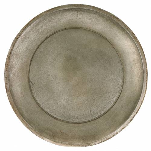 Dekoratív fa pezsgő Ø44cm